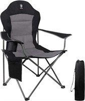 EVER ADVANCED Oversized Padded Quad Arm Chair