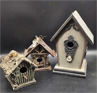 (3) Bird Houses