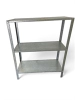 Metal shelf