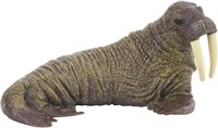 SEALED-Mini Walrus & Elephant Figurines x3
