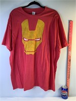 Marvel Ironman Shirt Sz XXL