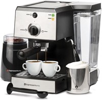Espresso Machine & Cappuccino Maker