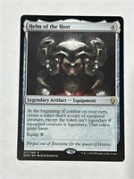 Magic The Gathering MTG Helm of the Host Card