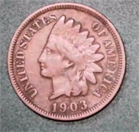 1903 P Indian Head Penny