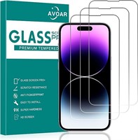 3 Pack Iphone 14 Pro Max Glass Protector