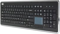 Adesso SlimTouch 440 Wired Keyboard - Black