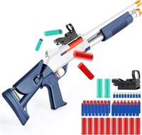 33-Inch Toy Gun Foam Blasters  Blue