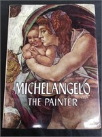 Michelangelo the painter coffee table book