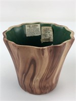Smokey Mountain Pottery Vase 3.25" H