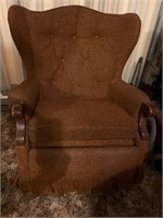 Recliner Vintage Early American Style