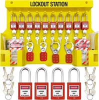 NEW-Lockout Tagout Station