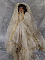 Wedding Doll 27"