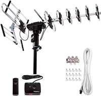 Outdoor Digital Amplified HDTV Antenna