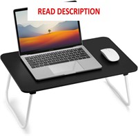 FISYOD Foldable Desk  Lap Bed  Portable-Medium