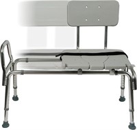 NEW-Transfer Bench Shower Chair