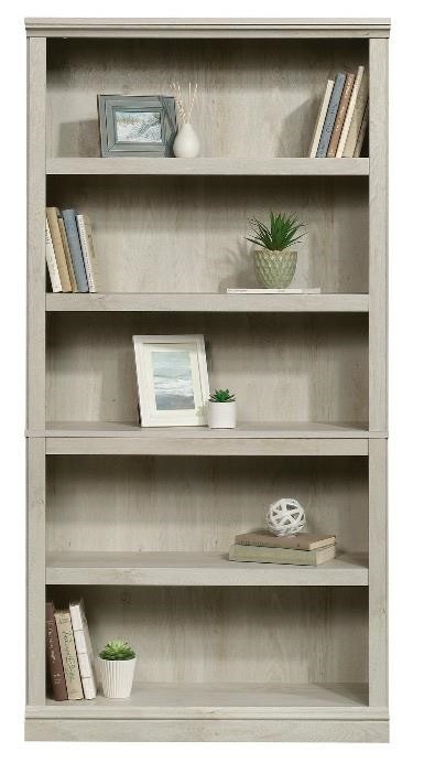 Retail$200 5-Shelf Bookcase