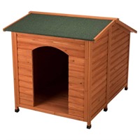Natura Club Dog House in Brown - Large