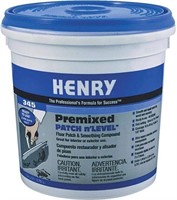 Henry, W.W. Co. 1 Gallon Pre-Mixed Floor Patch