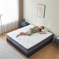 Full Size Mattress  10 Inch Memory Foam Mattress