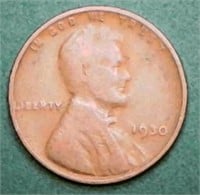 1930 Lincoln Wheat Penny