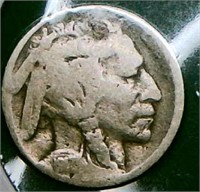 1917,19,23,25,26 Buffalo Nickels