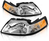 Headlight Assembly - Ford Mustang 1999 - 2004