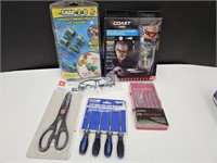 new Hand Tools, Safety Glasses and More