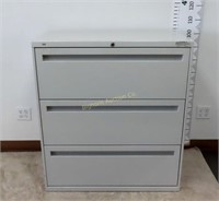 Hon 3 Drawer Lateral File Cabinet