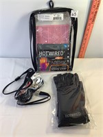 Hotwired Electric Heated Glove Liner Sz Small