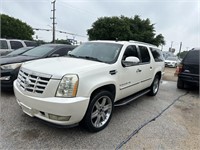 2007 Cadillac Esclade ESV