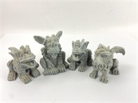 Gothic Gargoyles Resin Figurines