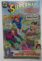 1982 Superman and Wonder Women "Radio Shack"