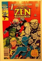 1992 Archie Adventure Series #1 Sept, Zen Ninja