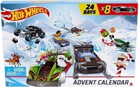 Hot Wheels Advent Calendar 24 Day