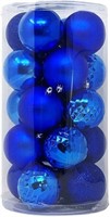 allgala 20 PK Large Christmas Ornament Balls