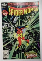1981 Spider-Woman Marvel #38 June