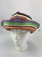 NEW Filippo Catarzi Italian Sun Hat