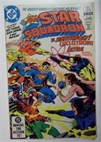 1981 DC Comic All-Star Squadron #22 June