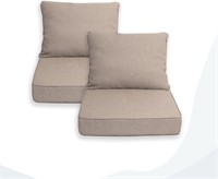 NEW-Sunshine River Bed Deep Seat Cushions