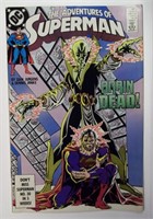 1989 Superman DC Comics #452 March