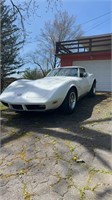 1973 Chevrolet Stingray, Teatop, New tires and