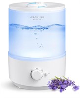 ($54) ASAKUKI Humidifiers for Bedroom Home