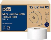 Tork Advanced 12024402 Mini Jumbo Bath Tissue