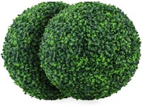 Sunnyglade 2 PCS  Artificial Plant Topiary Ball