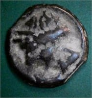 221-210 BC Carthage Zeugttana Bronze
