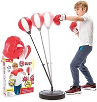 Whoobli Punching Bag for Kids Incl Boxing Gloves