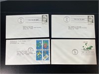 First Day Of Issue Envelopes Everett Dirksen