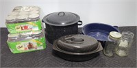 Graniteware & Canning Jars