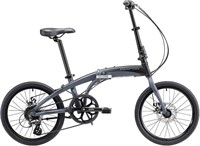 KESPOR Thunderbolt D8 Folding Bike for Adults