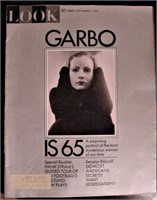 LOOK MAG Sept 8, 1970 GARBO IS 65
